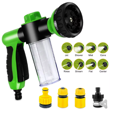 Dog Shower Sprayer 8 in 1