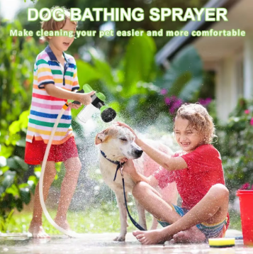 Dog Shower Sprayer 8 in 1